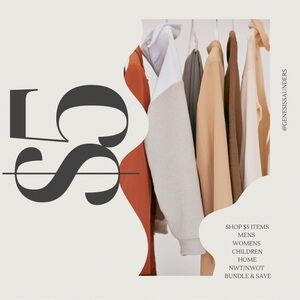 Shop $5 items All categories